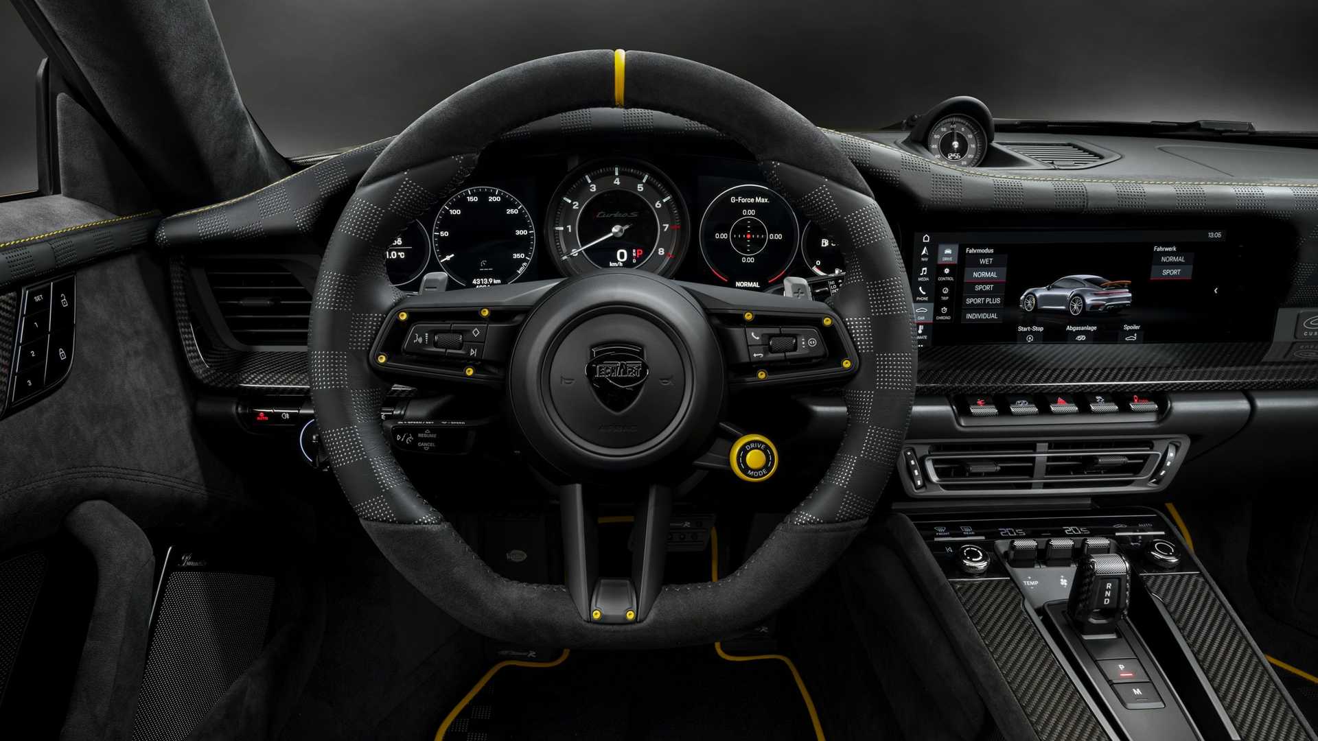 Download 2021 Techart GT Street R - Interior, Cockpit HD Wallpaper 1920x1080 #13