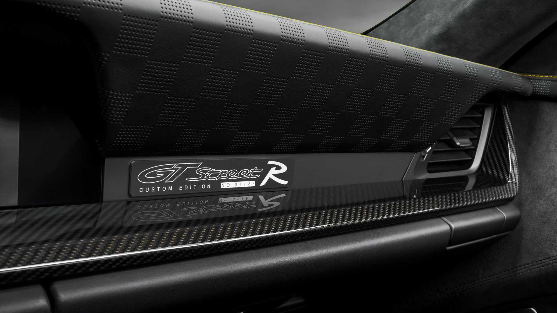 Download 2021 Techart GT Street R - Interior, Detail HD Wallpaper 1920x1080 #12