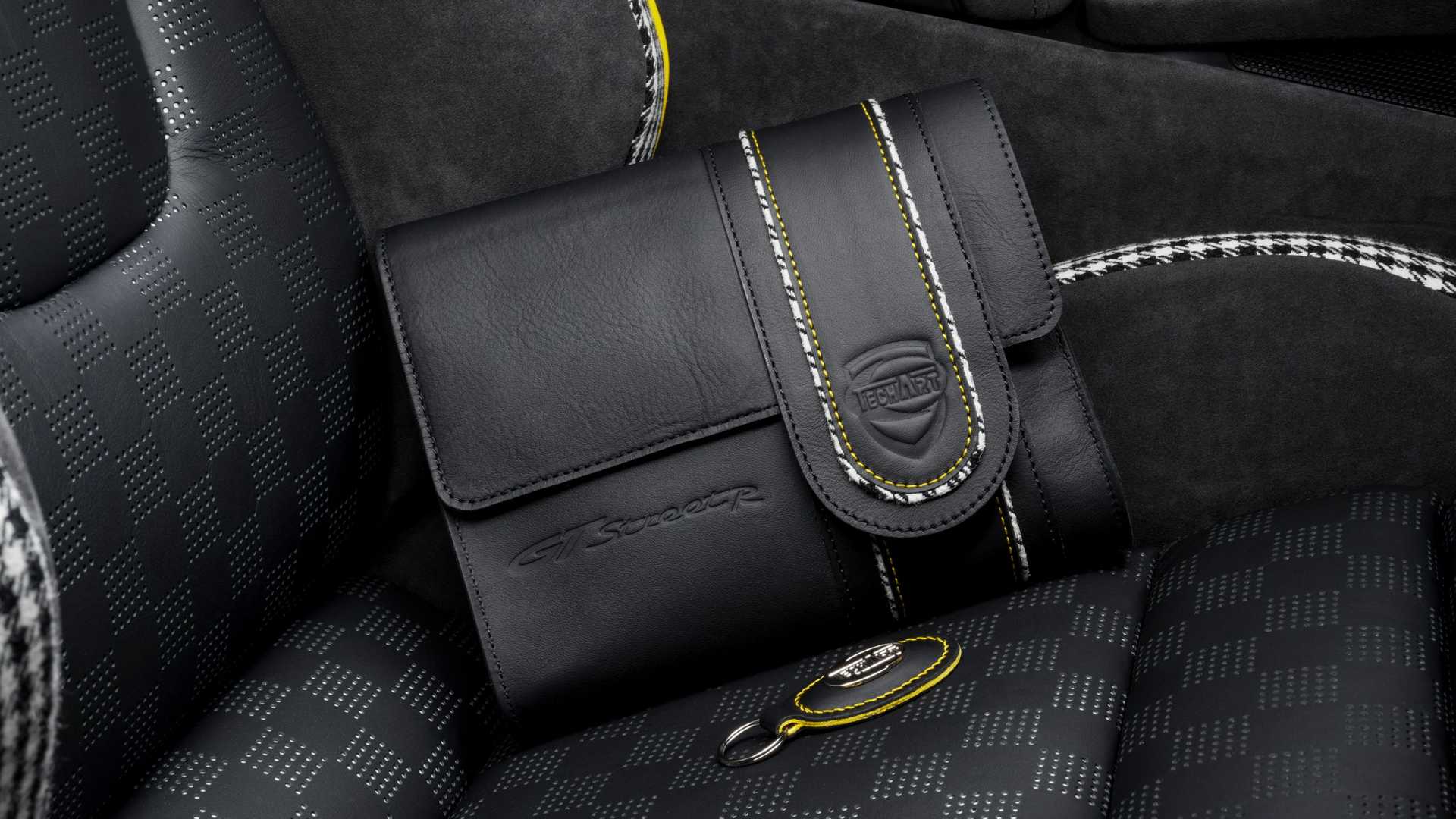 Download 2021 Techart GT Street R - Interior, Detail HD Wallpaper 1920x1080 #10