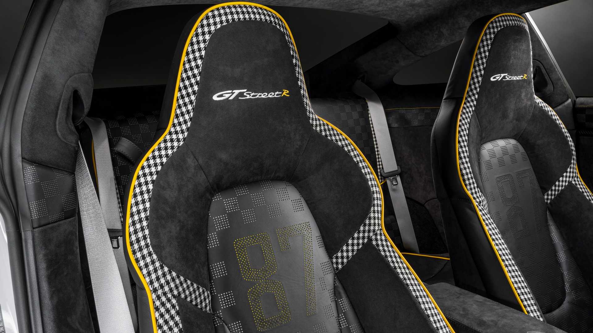 Download 2021 Techart GT Street R - Interior, Front Seats HD Wallpaper 1920x1080 #9