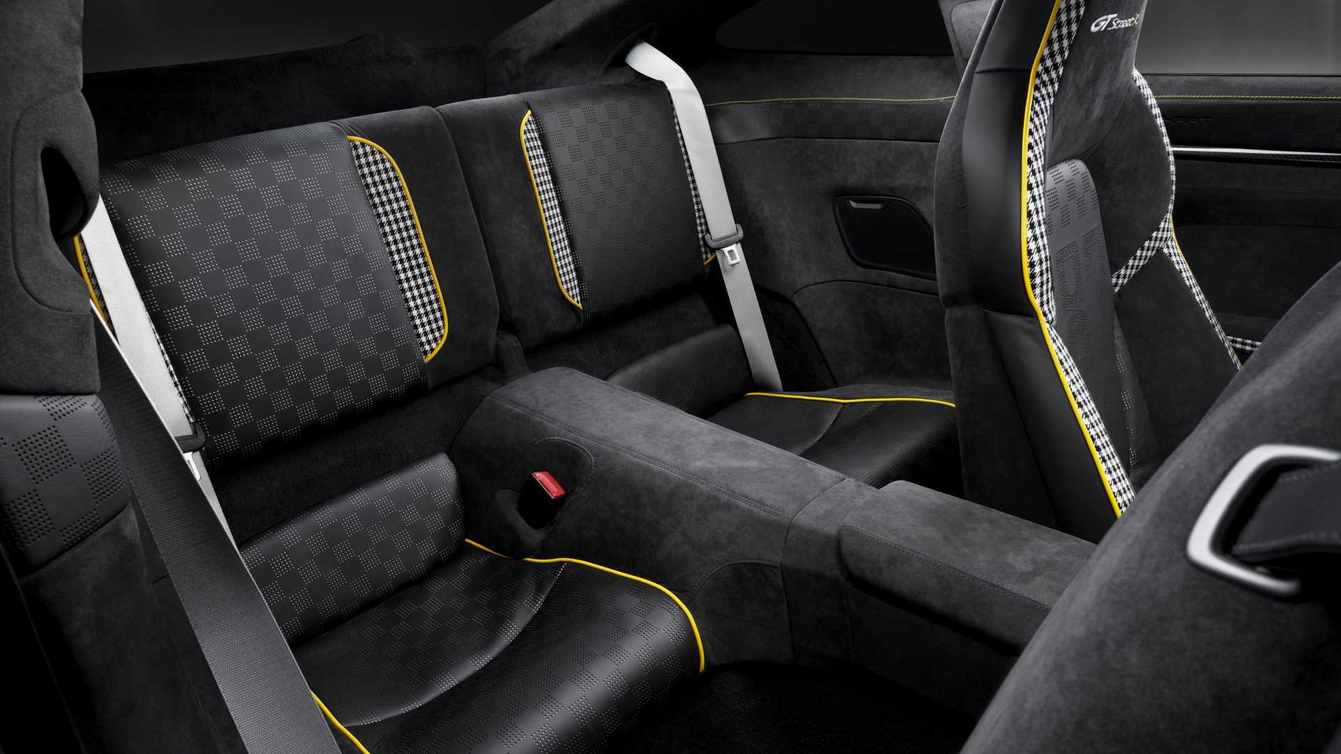 Download 2021 Techart GT Street R - Interior, Seats HD Wallpaper 1920x1080 #8