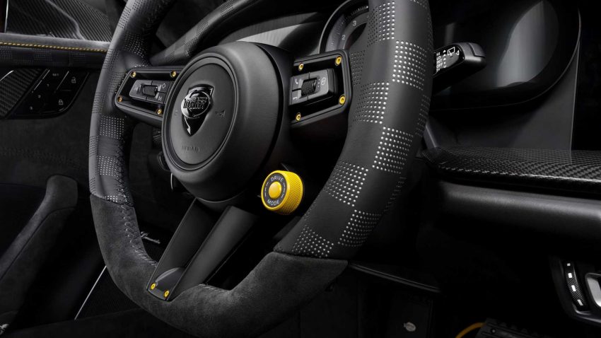 2021 Techart GT Street R - Interior, Steering Wheel HD Wallpapers 850x478 #7 2021 Techart GT Street R - Interior, Steering Wheel Wallpaper 850x478 #7