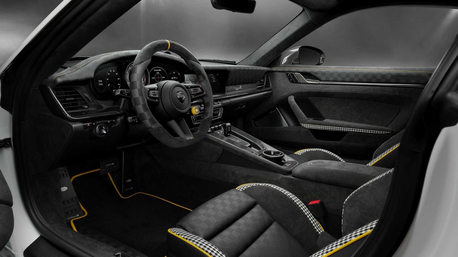 Download 2021 Techart GT Street R - Interior HD Wallpaper 1920x1080 #17