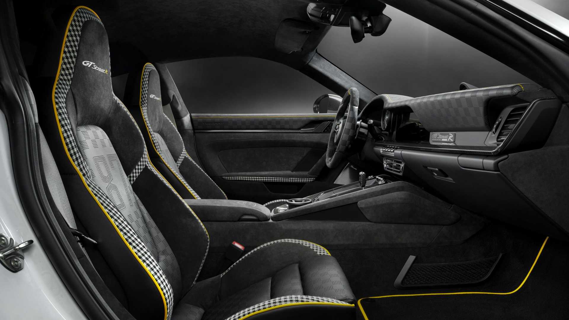 Download 2021 Techart GT Street R - Interior HD Wallpaper 1920x1080 #16