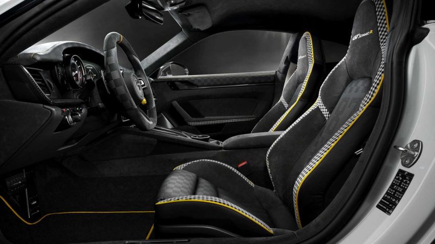 2021 Techart GT Street R - Interior HD Wallpapers 850x478 #15 2021 Techart GT Street R - Interior Wallpaper 850x478 #15