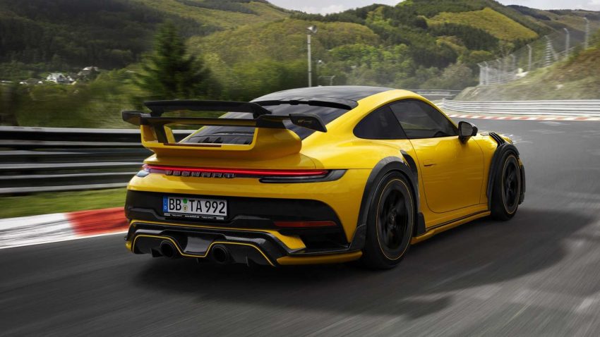 2021 Techart GT Street R - Rear Three-Quarter HD Wallpapers 850x478 #2 2021 Techart GT Street R - Rear Three-Quarter Wallpaper 850x478 #2