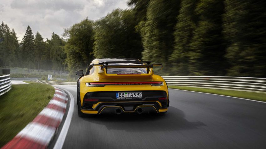 2021 Techart GT Street R - Rear HD Wallpapers 850x478 #3 2021 Techart GT Street R - Rear Wallpaper 850x478 #3
