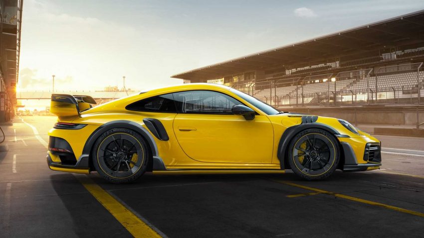 2021 Techart GT Street R - Side HD Wallpapers 850x478 #4 2021 Techart GT Street R - Side Wallpaper 850x478 #4