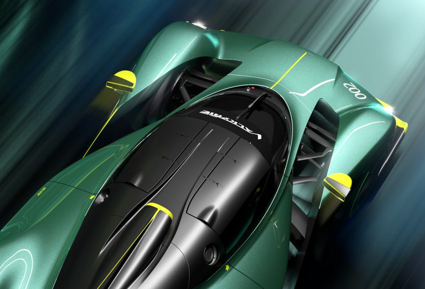 2022 Aston Martin Valkyrie AMR Pro - Detail Wallpaper 850x577 #8