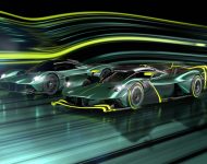 2022 Aston Martin Valkyrie AMR Pro - Front Three-Quarter Wallpaper 190x150