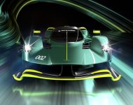2022 Aston Martin Valkyrie AMR Pro - Front Wallpaper 190x150