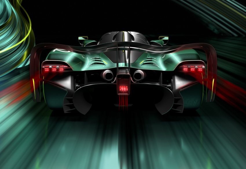 2022 Aston Martin Valkyrie AMR Pro - Rear Wallpaper 850x585 #5