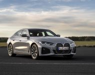 2022 BMW 4 Series 430i Gran Coupé - Front Three-Quarter Wallpaper 190x150