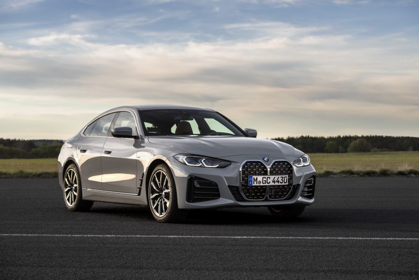 2022 BMW 4 Series 430i Gran Coupé - Front Three-Quarter Wallpaper 850x567 #15