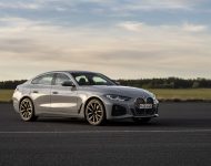 2022 BMW 4 Series 430i Gran Coupé - Front Three-Quarter Wallpaper 190x150