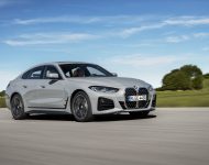 2022 BMW 4 Series 430i Gran Coupé - Front Three-Quarter Wallpaper 190x150