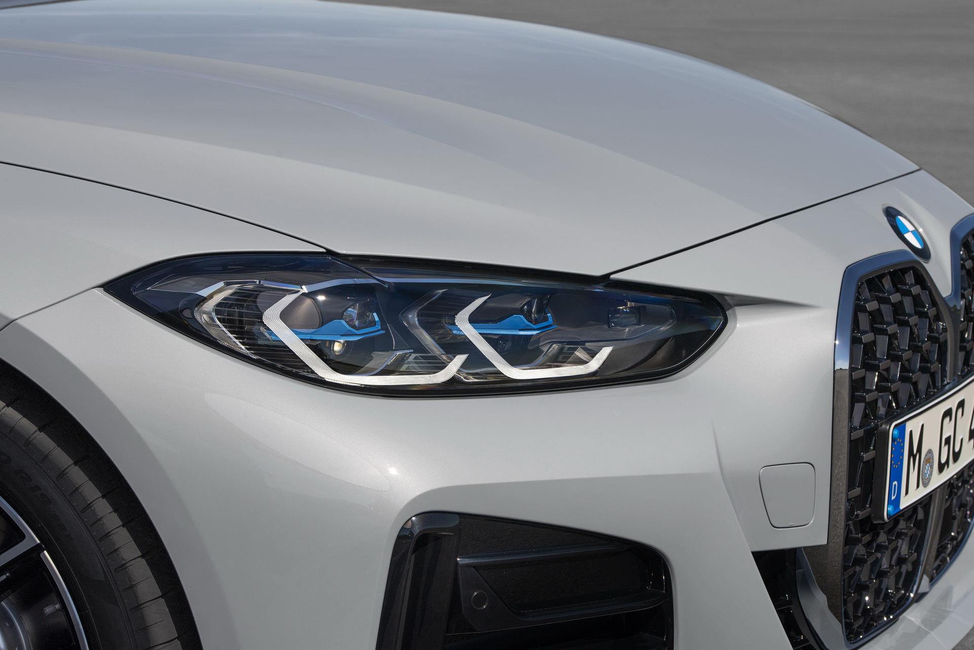 Download 2022 BMW 4 Series 430i Gran Coupé - Headlight HD Wallpaper 1921x1281 #28