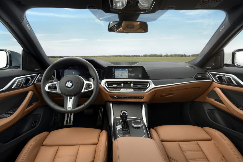 2022 BMW 4 Series 430i Gran Coupé - Interior, Cockpit Wallpaper 850x567 #31