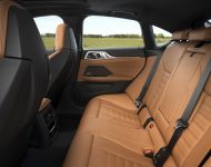 2022 BMW 4 Series 430i Gran Coupé - Interior, Rear Seats Wallpaper 190x150