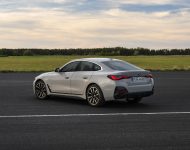 2022 BMW 4 Series 430i Gran Coupé - Rear Three-Quarter Wallpaper 190x150