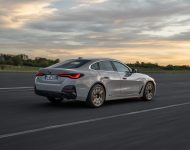 2022 BMW 4 Series 430i Gran Coupé - Rear Three-Quarter Wallpaper 190x150