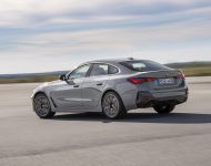 2022 BMW 4 Series 430i Gran Coupé - Rear Three-Quarter Wallpaper 190x150