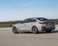 2022 BMW 4 Series 430i Gran Coupé - Rear Three-Quarter Wallpaper 190x150