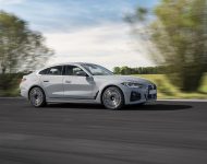 2022 BMW 4 Series 430i Gran Coupé - Side Wallpaper 190x150