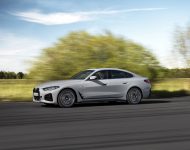 2022 BMW 4 Series 430i Gran Coupé - Side Wallpaper 190x150