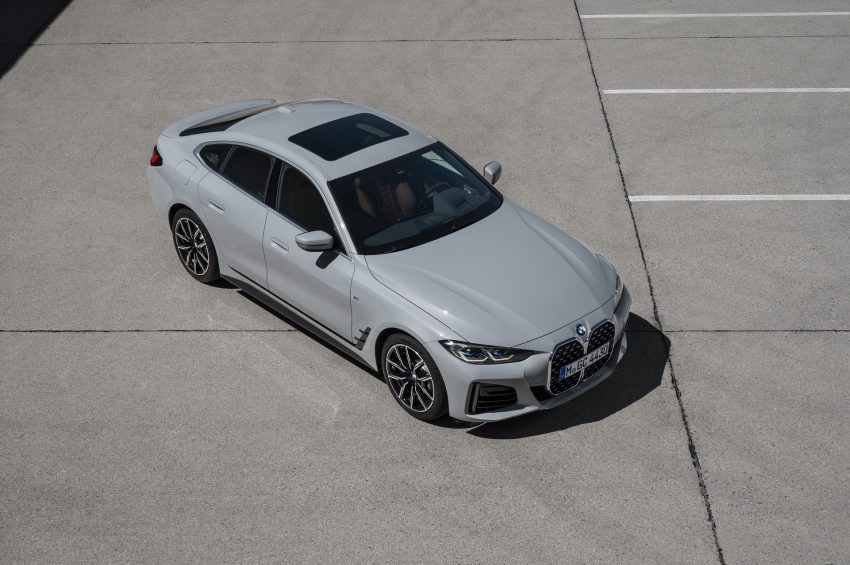 2022 BMW 4 Series 430i Gran Coupé - Top Wallpaper 850x565 #22