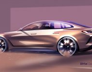 2022 BMW 4 Series M440i xDrive Gran Coupé - Design Sketch Wallpaper 190x150