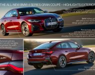 2022 BMW 4 Series M440i xDrive Gran Coupé - Infographics Wallpaper 190x150