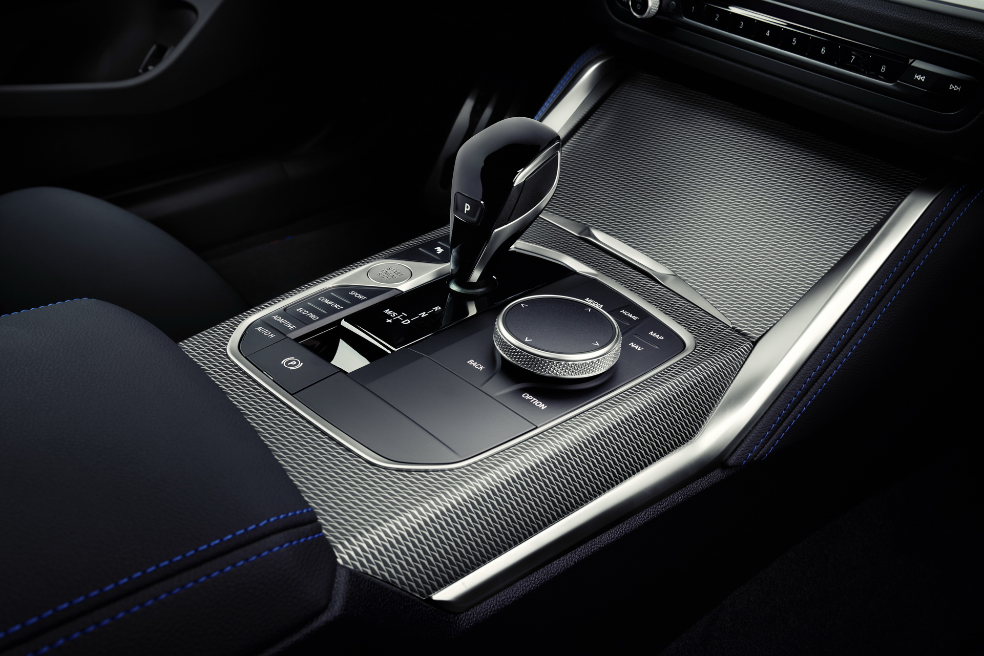 Download 2022 BMW 4 Series M440i xDrive Gran Coupé - Central Console HD Wallpaper 1921x1281 #30