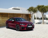 2022 BMW 4 Series M440i xDrive Gran Coupé - Front Three-Quarter Wallpaper 190x150