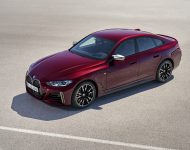 2022 BMW 4 Series M440i xDrive Gran Coupé - Front Three-Quarter Wallpaper 190x150