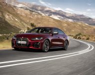2022 BMW 4 Series M440i xDrive Gran Coupé - Front Three-Quarter Wallpaper 190x150