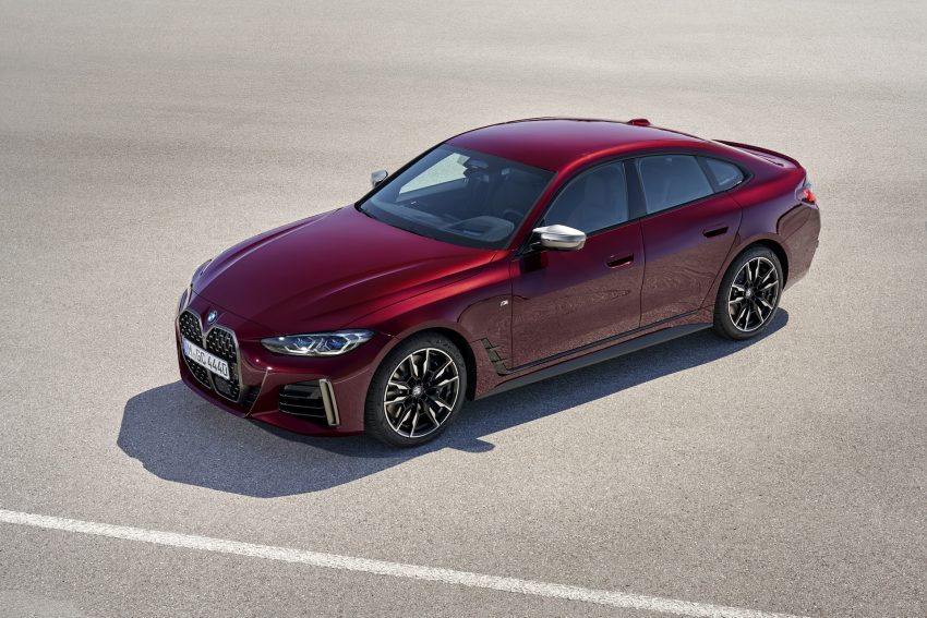 2022 BMW 4 Series M440i xDrive Gran Coupé - Front Three-Quarter HD Wallpapers 850x567 #20 2022 BMW 4 Series M440i xDrive Gran Coupé - Front Three-Quarter Wallpaper 850x567 #20