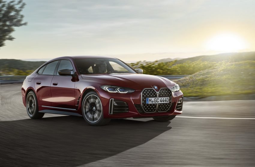 2022 BMW 4 Series M440i xDrive Gran Coupé - Front Three-Quarter HD Wallpapers 850x558 #7 2022 BMW 4 Series M440i xDrive Gran Coupé - Front Three-Quarter Wallpaper 850x558 #7