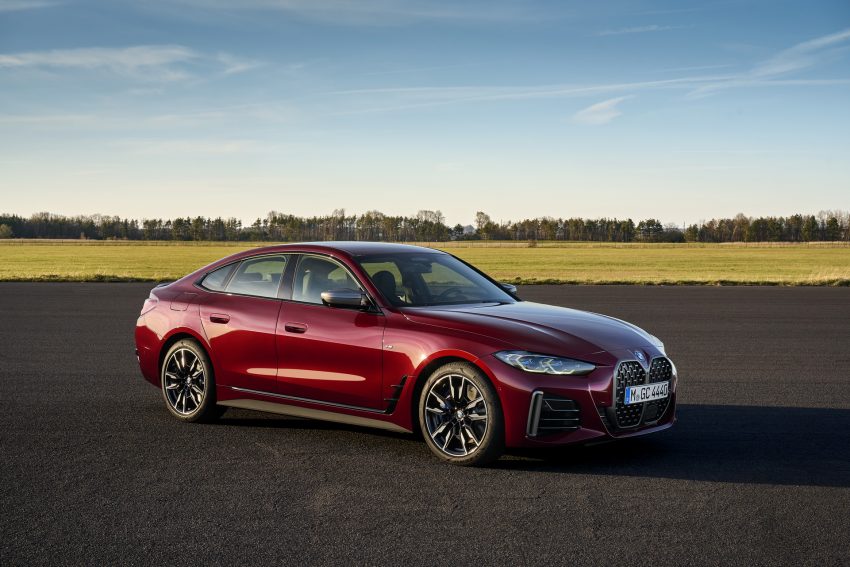 2022 BMW 4 Series M440i xDrive Gran Coupé - Front Three-Quarter HD Wallpapers 850x567 #14 2022 BMW 4 Series M440i xDrive Gran Coupé - Front Three-Quarter Wallpaper 850x567 #14