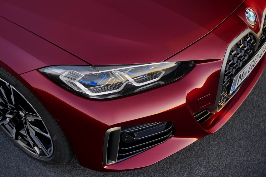 2022 BMW 4 Series M440i xDrive Gran Coupé - Headlight HD Wallpapers 850x567 #26 2022 BMW 4 Series M440i xDrive Gran Coupé - Headlight Wallpaper 850x567 #26