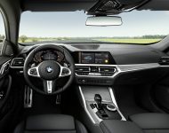 2022 BMW 4 Series M440i xDrive Gran Coupé - Interior, Cockpit Wallpaper 190x150
