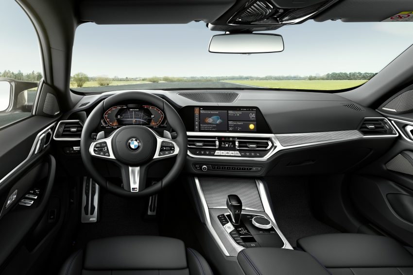 2022 BMW 4 Series M440i xDrive Gran Coupé - Interior, Cockpit Wallpaper 850x567 #29