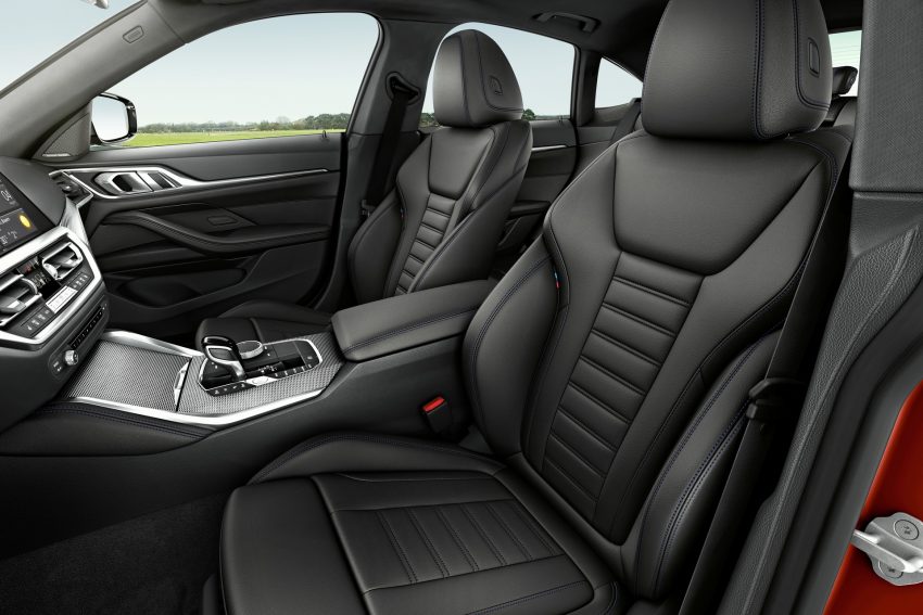 2022 BMW 4 Series M440i xDrive Gran Coupé - Interior, Front Seats Wallpaper 850x567 #31