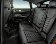 2022 BMW 4 Series M440i xDrive Gran Coupé - Interior, Rear Seats Wallpaper 190x150