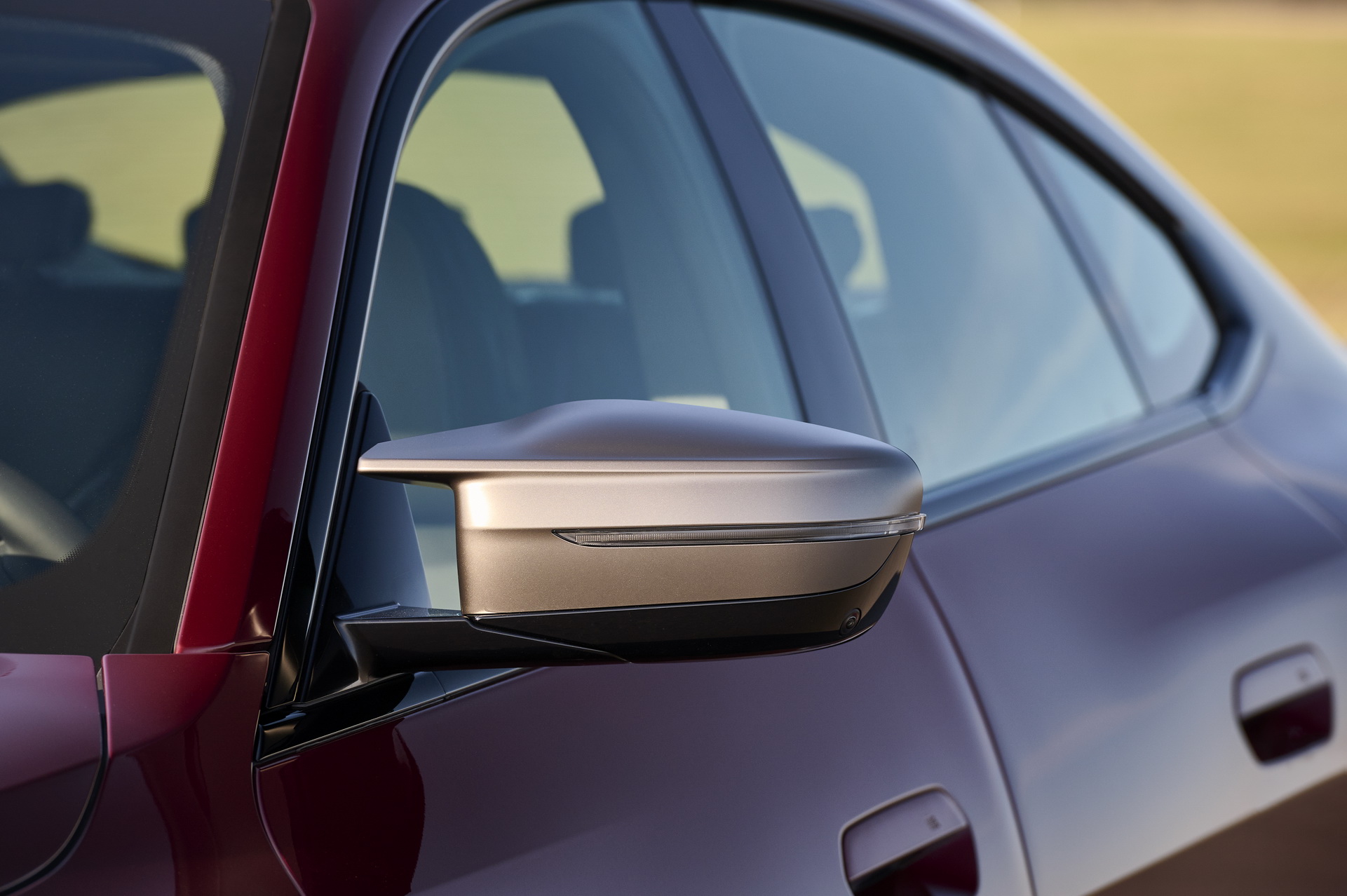 Download 2022 BMW 4 Series M440i xDrive Gran Coupé - Mirror HD Wallpaper 1921x1278 #27