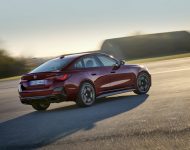 2022 BMW 4 Series M440i xDrive Gran Coupé - Rear Three-Quarter Wallpaper 190x150