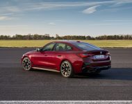 2022 BMW 4 Series M440i xDrive Gran Coupé - Rear Three-Quarter Wallpaper 190x150