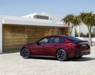 2022 BMW 4 Series M440i xDrive Gran Coupé - Rear Three-Quarter Wallpaper 190x150