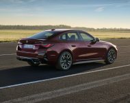 2022 BMW 4 Series M440i xDrive Gran Coupé - Rear Three-Quarter Wallpaper 190x150