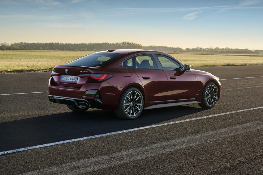 2022 BMW 4 Series M440i xDrive Gran Coupé - Rear Three-Quarter HD Wallpapers 850x567 #11 2022 BMW 4 Series M440i xDrive Gran Coupé - Rear Three-Quarter Wallpaper 850x567 #11